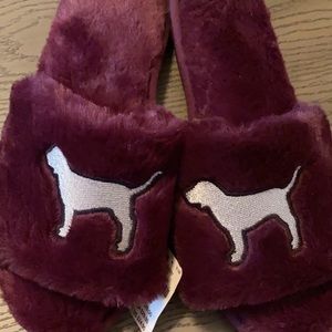 VS Pink Slippers